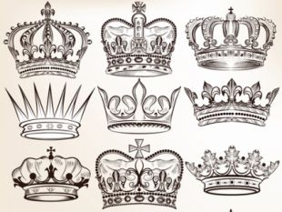 310x233 Free Vintage Crown Logo Vector Free Vectors Ui Download