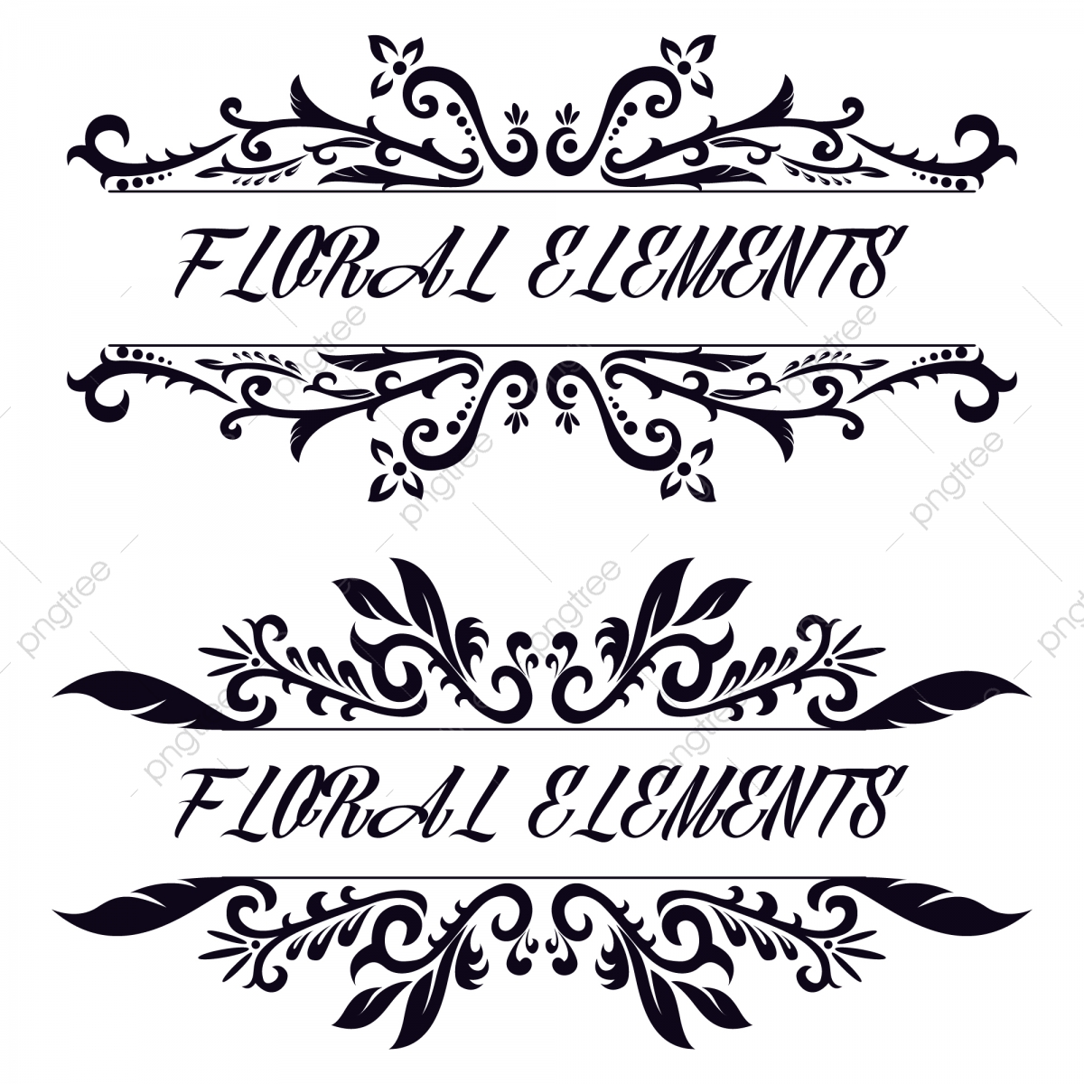 Vintage Decorative Floral Decorative Hand Drawn Vector Design 1200x1200 Vintage Decorative Floral Decorative Hand Drawn Vector Design