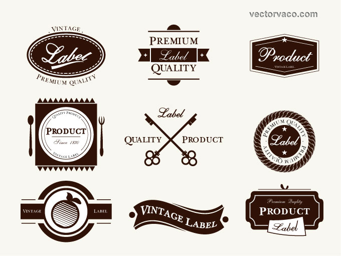 Vintage Emblem Vector