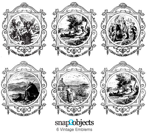 600x545 Free Vintage Emblem Vector Image Download Free Vector Art Free