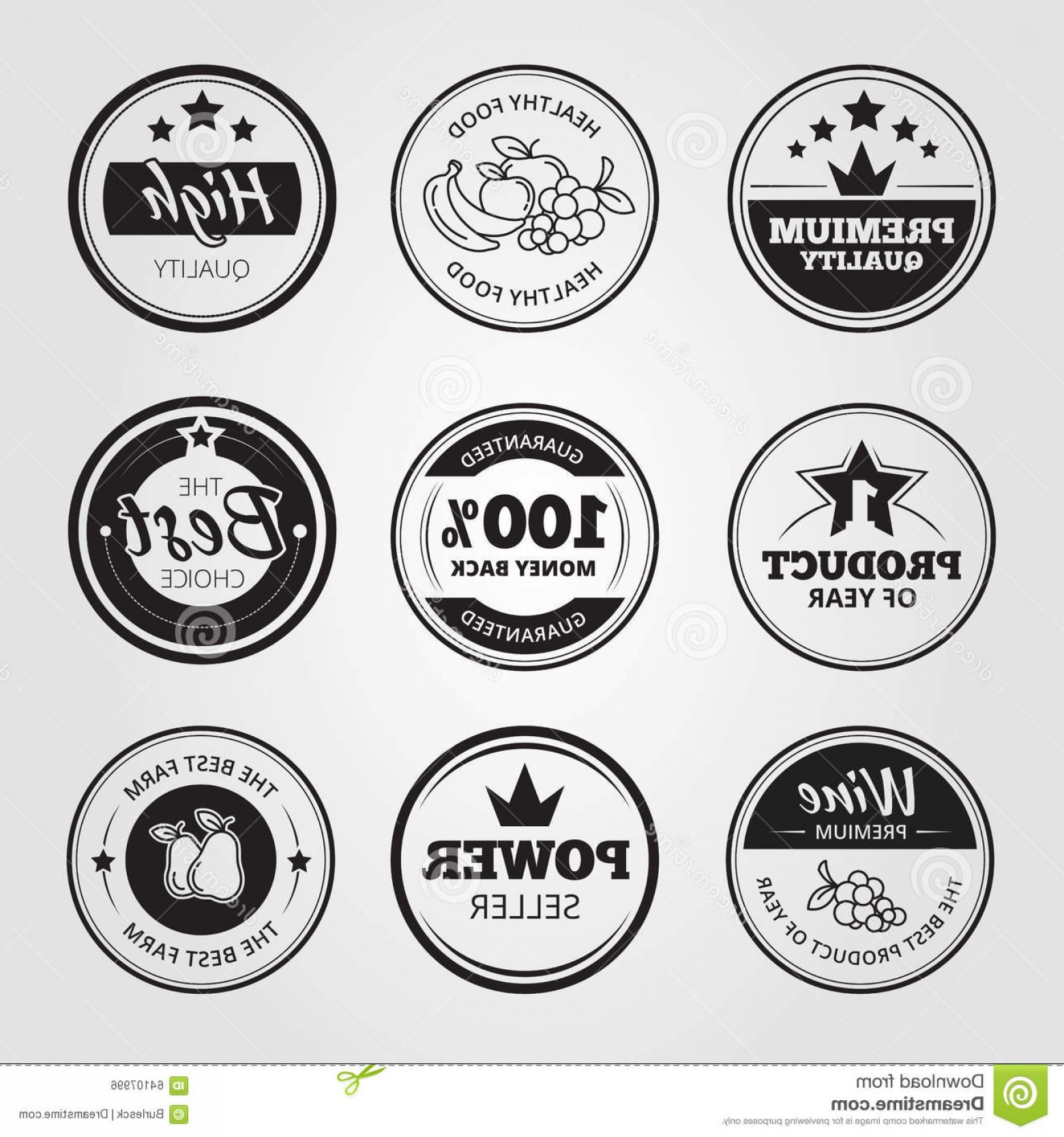 1560x1668 Stock Illustration High Quality Vintage Wax Seals Labels Badges