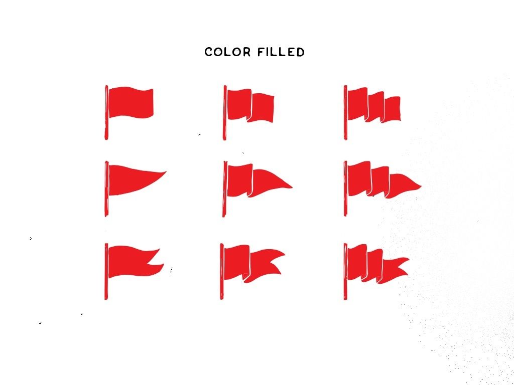 1024x768 Free Vintage Flags Vector I C O N S Flag Vector, Vintage Flag