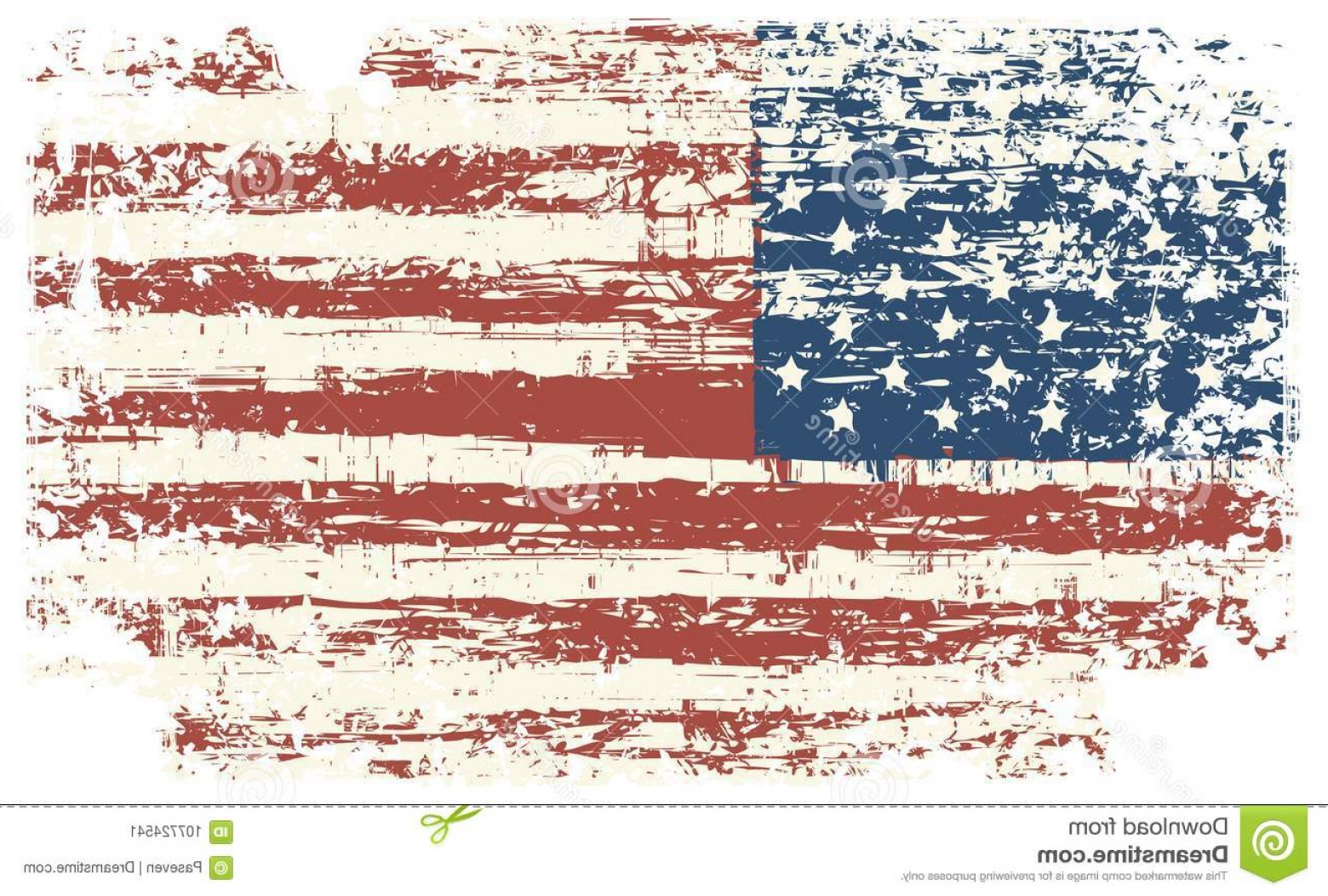 1560x1053 Vector Grunge Texture Flag United States America Usa Vintage