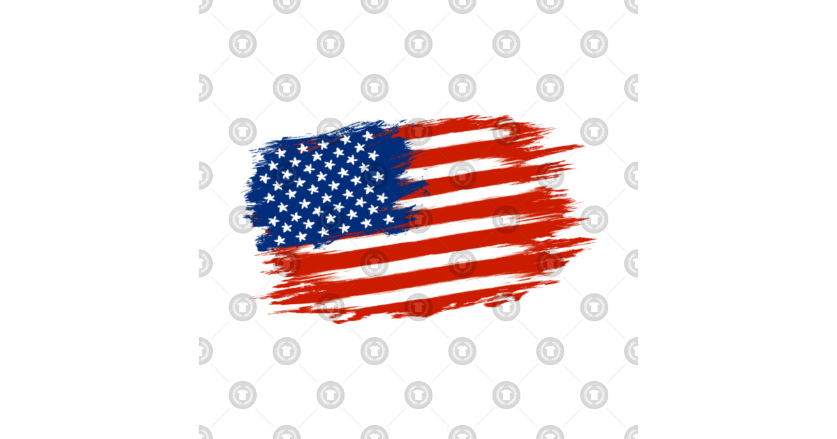 1200x630 Vintage American Flag Vector