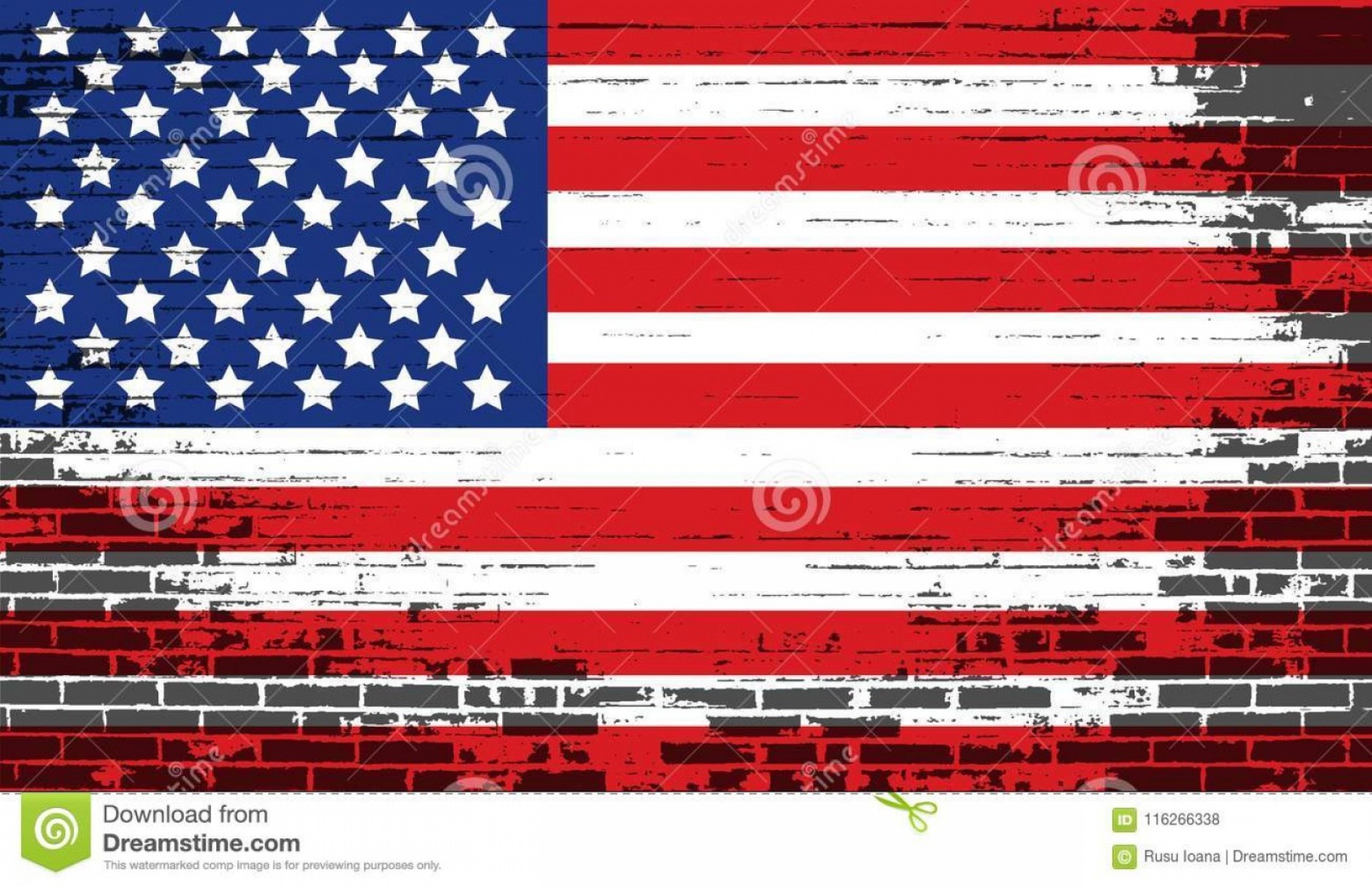 1872x1209 Distressed And Vintage Flag Background Vector Wallkeeper