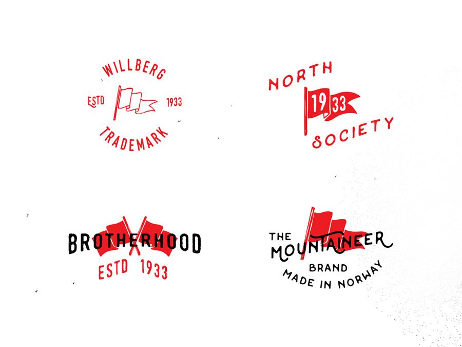 900x675 Vintage Vector Flags Design Assets, Resources, Free Stuff