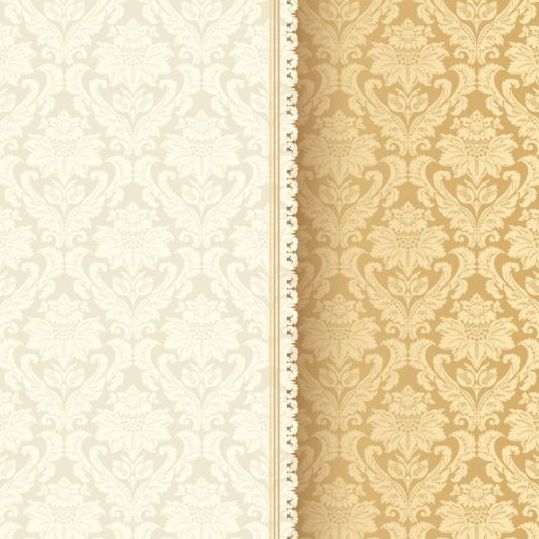 Vintage Floral Background Vector