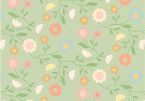 287x200 Vintage Floral Background Free Vector Art