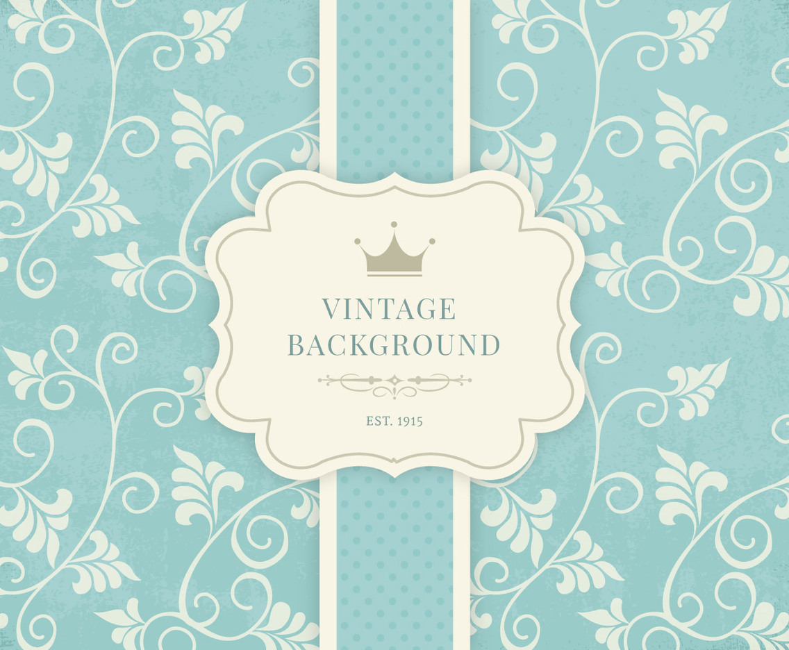 1136x936 Vintage Floral Background Vector Art Graphics