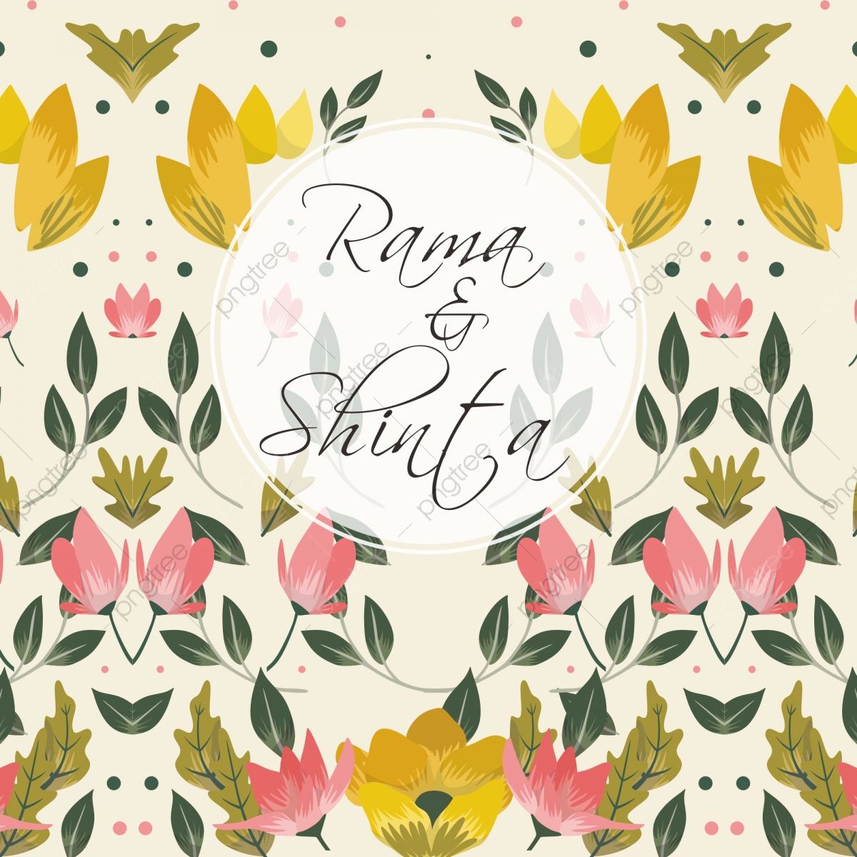 1200x1200 Floral Background, Floral Background Vector, Vintage Floral