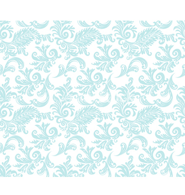 380x400 Vintage Floral Pattern Vector