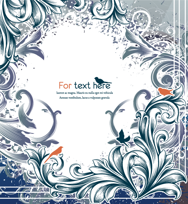 600x648 Free Free Vintage Floral Background Files, Vectors Graphics