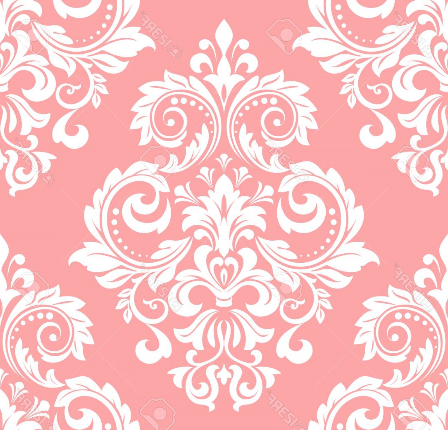 1560x1498 Vector Floral Vintage Wallpaper Soidergi