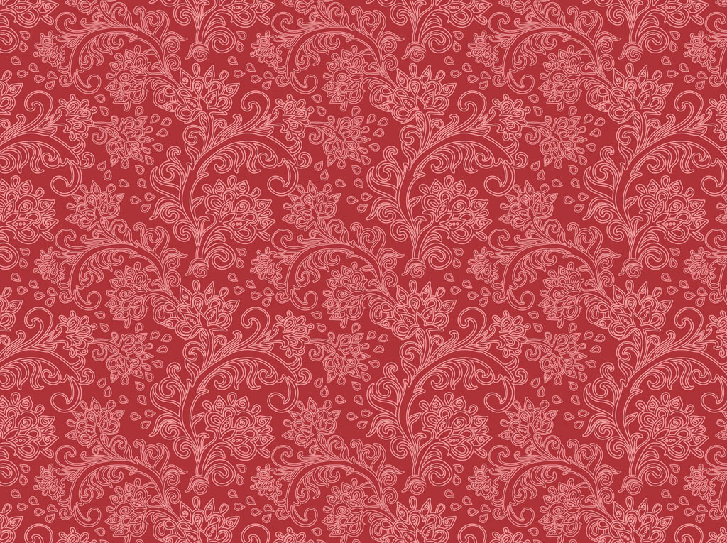 1024x765 Vintage Floral Pattern Vector Vector Art Graphics