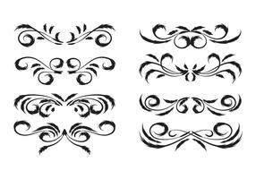 286x200 Vintage Floral Free Vector Art