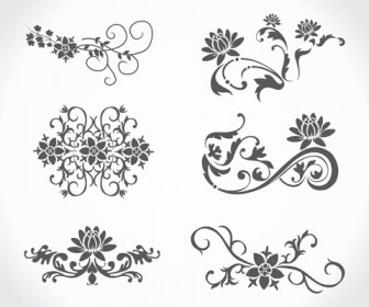 336x280 Vector Floral Vintage