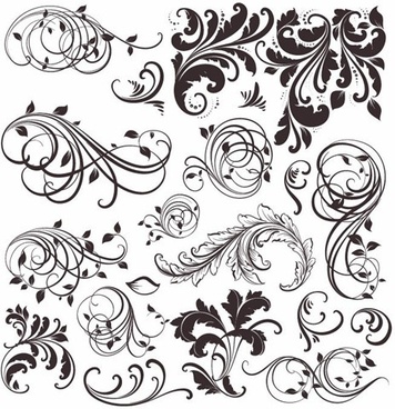 Vintage Floral Vector Free at Vectorified.com | Collection of Vintage ...