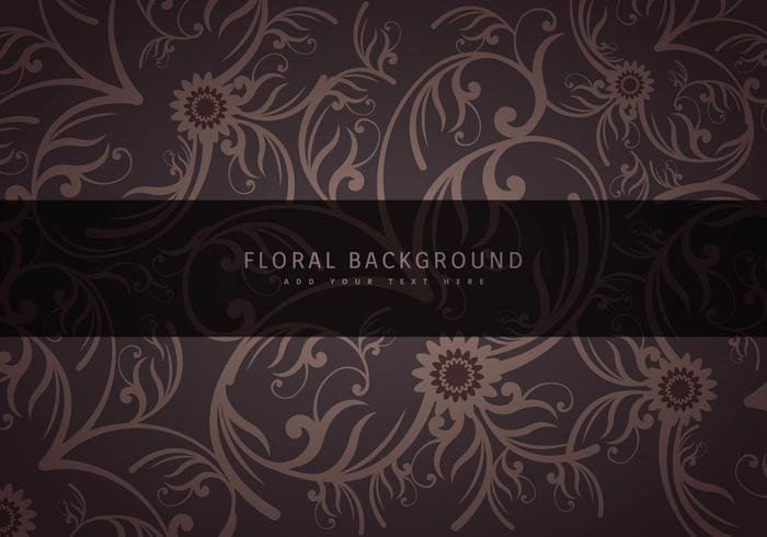 700x490 Vintage Floral Background