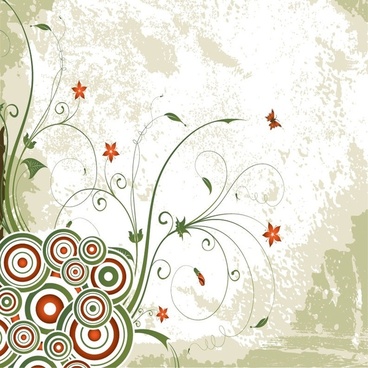 368x368 Floral Wallpaper Vector Free Vector Download