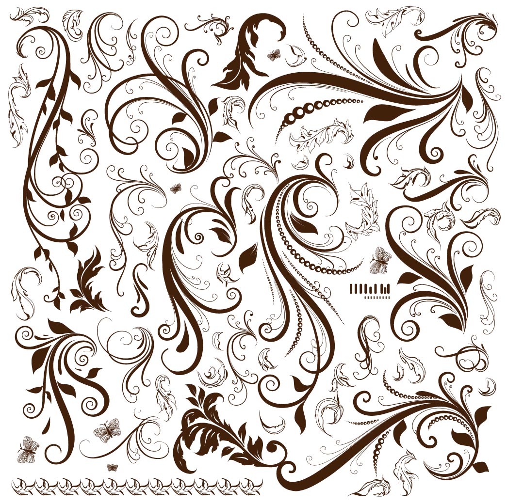 1045x1040 Flourish Vectors