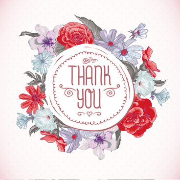 368x368 Vintage Flower Vectors Free Vector Download