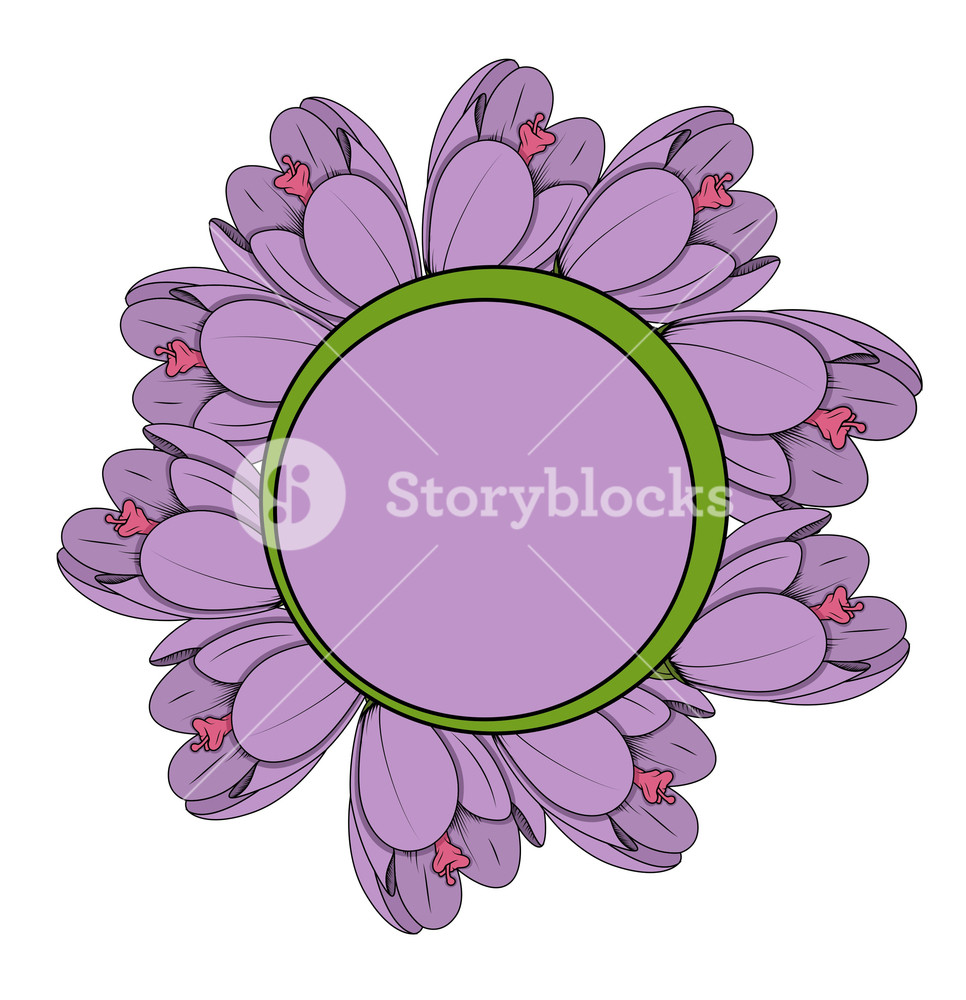 Vintage Flowers Vector Frame Banner Royalty Free Stock Image 966x1000 Vintage Flowers Vector Frame Banner Royalty Free Stock Image