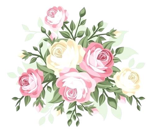 Free Vector Art Flowers 500x442 Free Vector Art Flowers