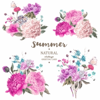 320x320 Flower Vector Vintage