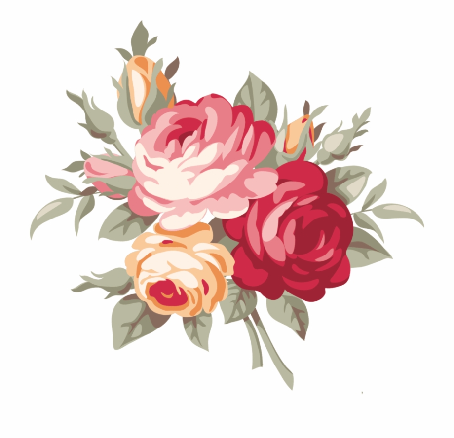 920x888 Free Png Download Vintage Rose Png Images Background