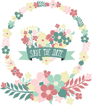 322x368 Vector Vintage Flower Free Vector Download