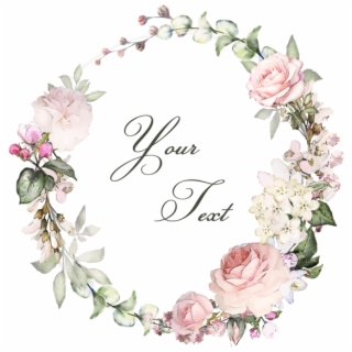 320x320 Vintage Flower Vector Png
