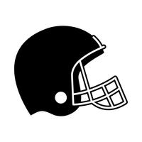 Vintage Football Helmet Vector at Vectorified.com | Collection of ...