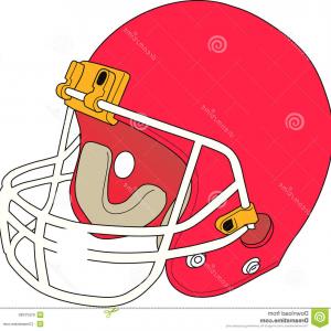 300x300 Stock Illustration Football Helmet Vector Design Clipart