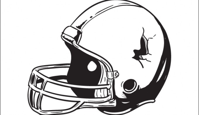 680x395 Football Helmet Free Vectors Ui Download