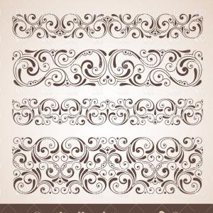300x300 Free Vintage Frame Border Clip Art Vector Soidergi