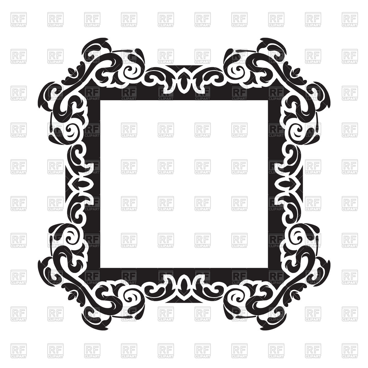 1200x1200 Vintage Frame Border Vector Image Of Borders And Frames Antkevyv