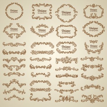 368x368 Decorative Border Vector Free Vector Download