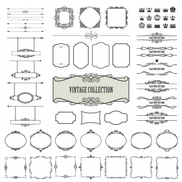 626x626 Text Frame Vectors, Photos And Free Download