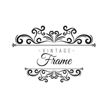 360x360 Vintage Frame Png Images Vector And Free Download