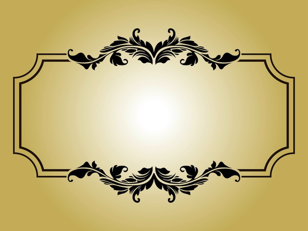 1024x767 Vintage Frame Vector Vector Art Graphics