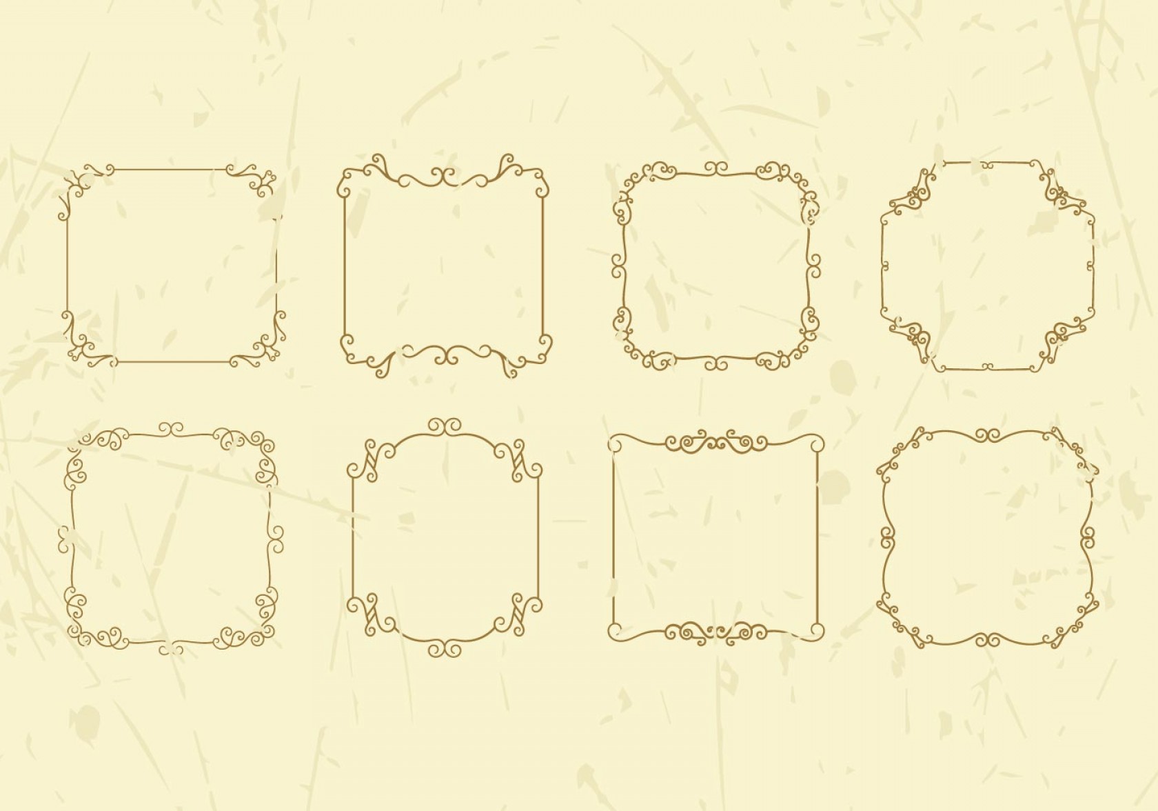 1680x1176 Free Decorative Vintage Frame Vector Catchsplace