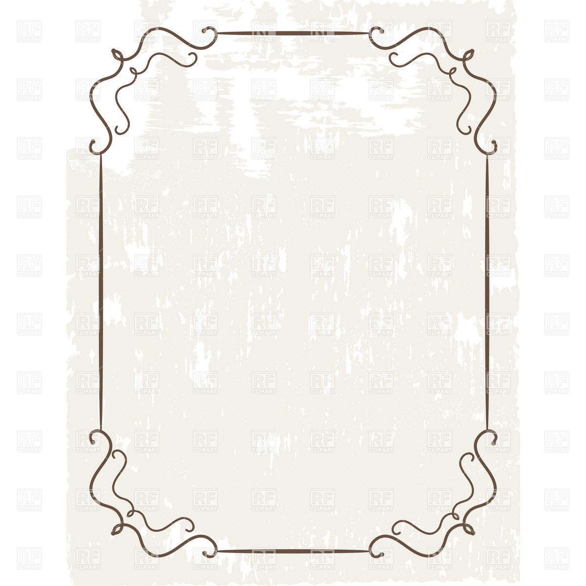 1200x1200 Vintage Borders And Frames Vectors Images