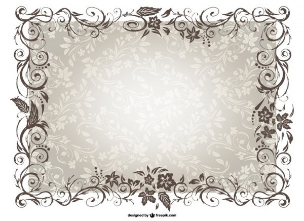 Vintage Frame Vector Free Download
