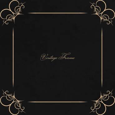 369x368 Free Vintage Frame Vectors Free Vector Download