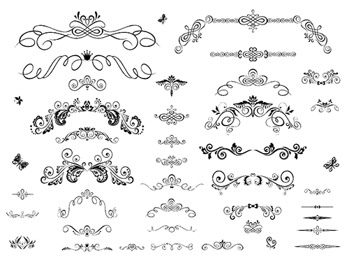 500x369 How To Create A Beautiful Vintage Frame In Illustrator