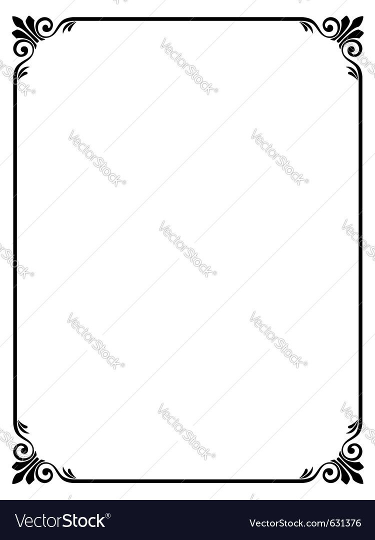 750x1080 Grafics Frame Download, Frame, Vector Free