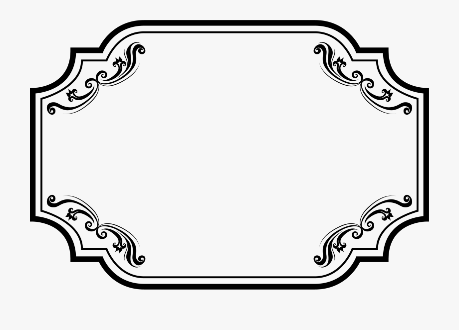 920x662 Results For Simple Vintage Frame Vector Free Download