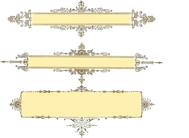 650x475 Simple Vintage Frame Vector Free Download Clipart Png Floral