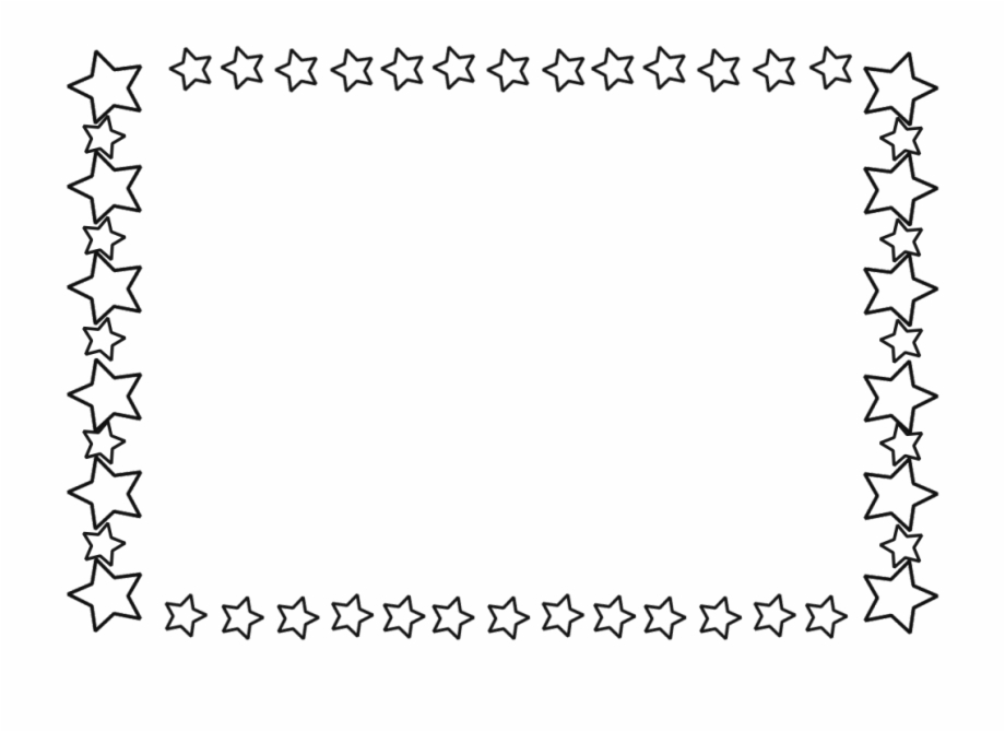 920x670 Star Frame Vector