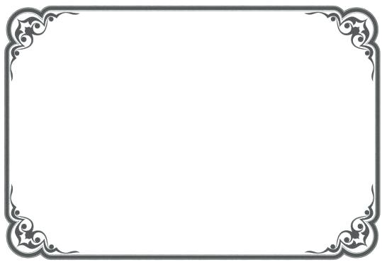 539x377 Vintage Floral Frame Vector Png Circle Wood Vectors Photos